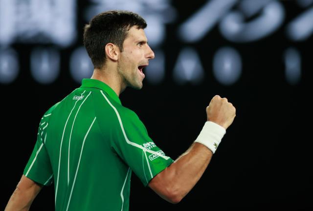 爱游戏登陆入口-ATP临时排名系统再延两周 德约超费德勒已无悬念